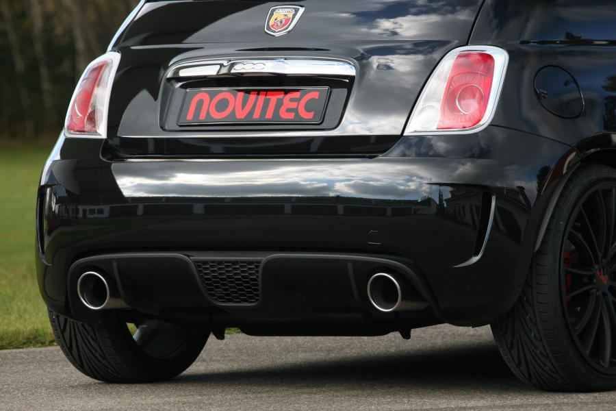 Детали экстерьера Abarth 500 by Novitec Rosso 2010 года  (фото 3 из 16)